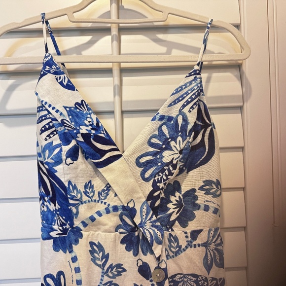 FARM RIO Floral Birds Sleeveless Dress - Picture 3 of 5